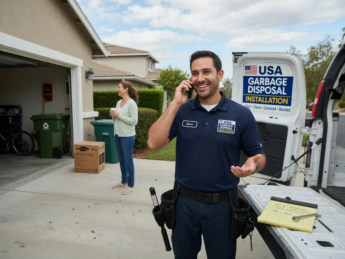 Garbage Disposal Replacement Utica, KS FAQs