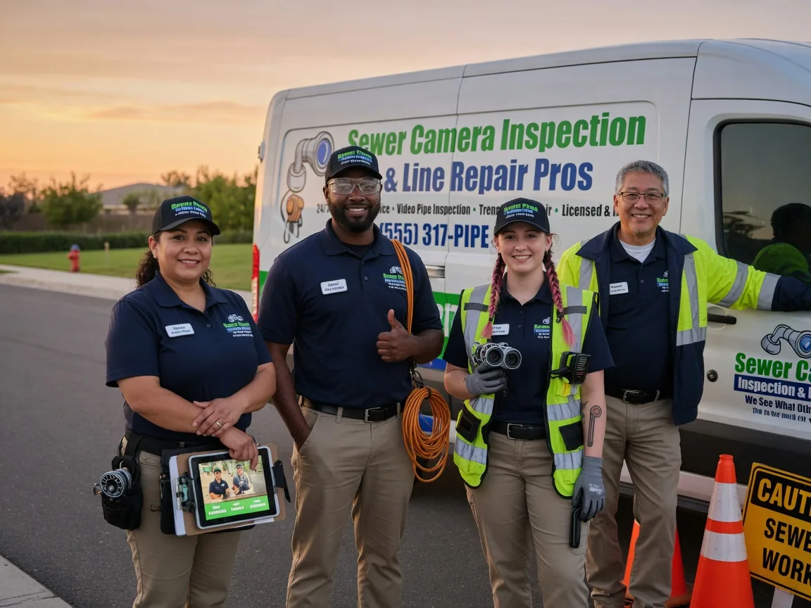 Sewer Line Repair company in Utica, KS
