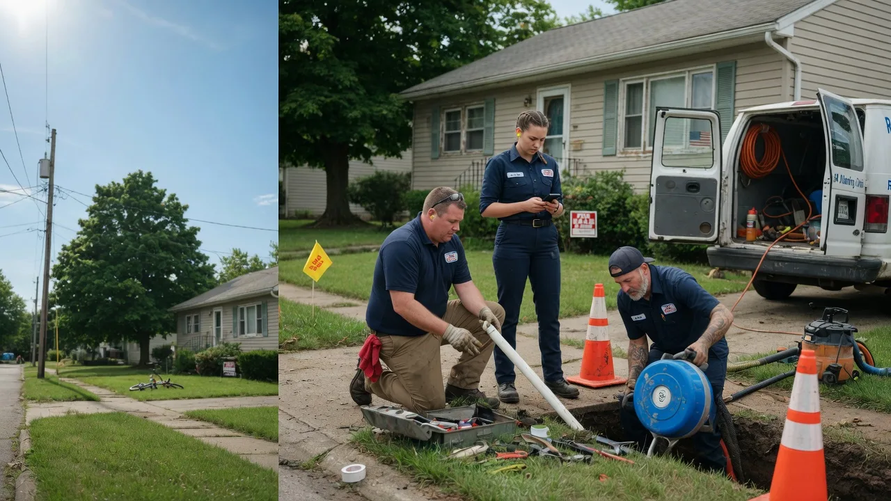 Sewer Line Repair in Utica, KS near me